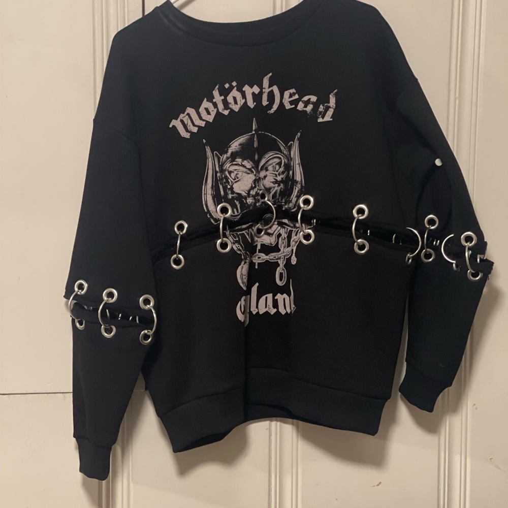 One of a kind Motörhead sweatshirt